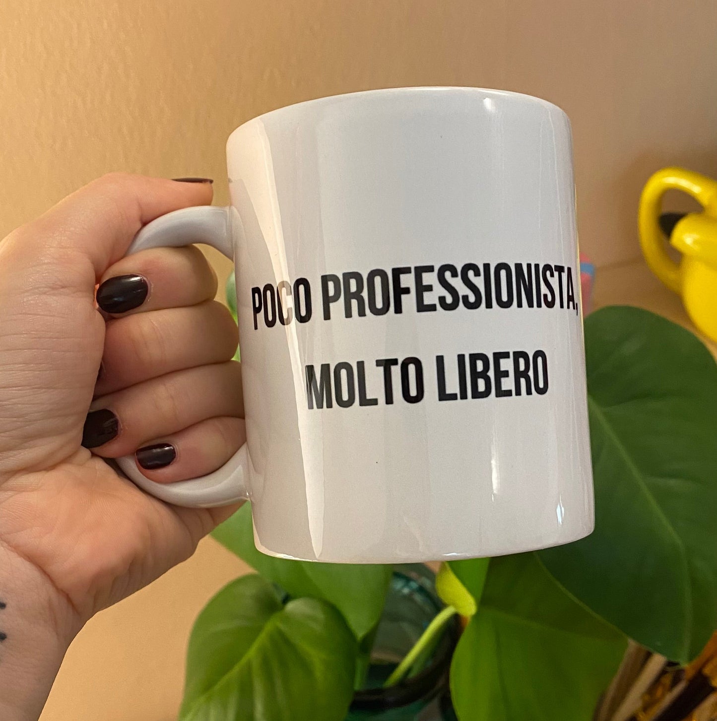 Poco professionista