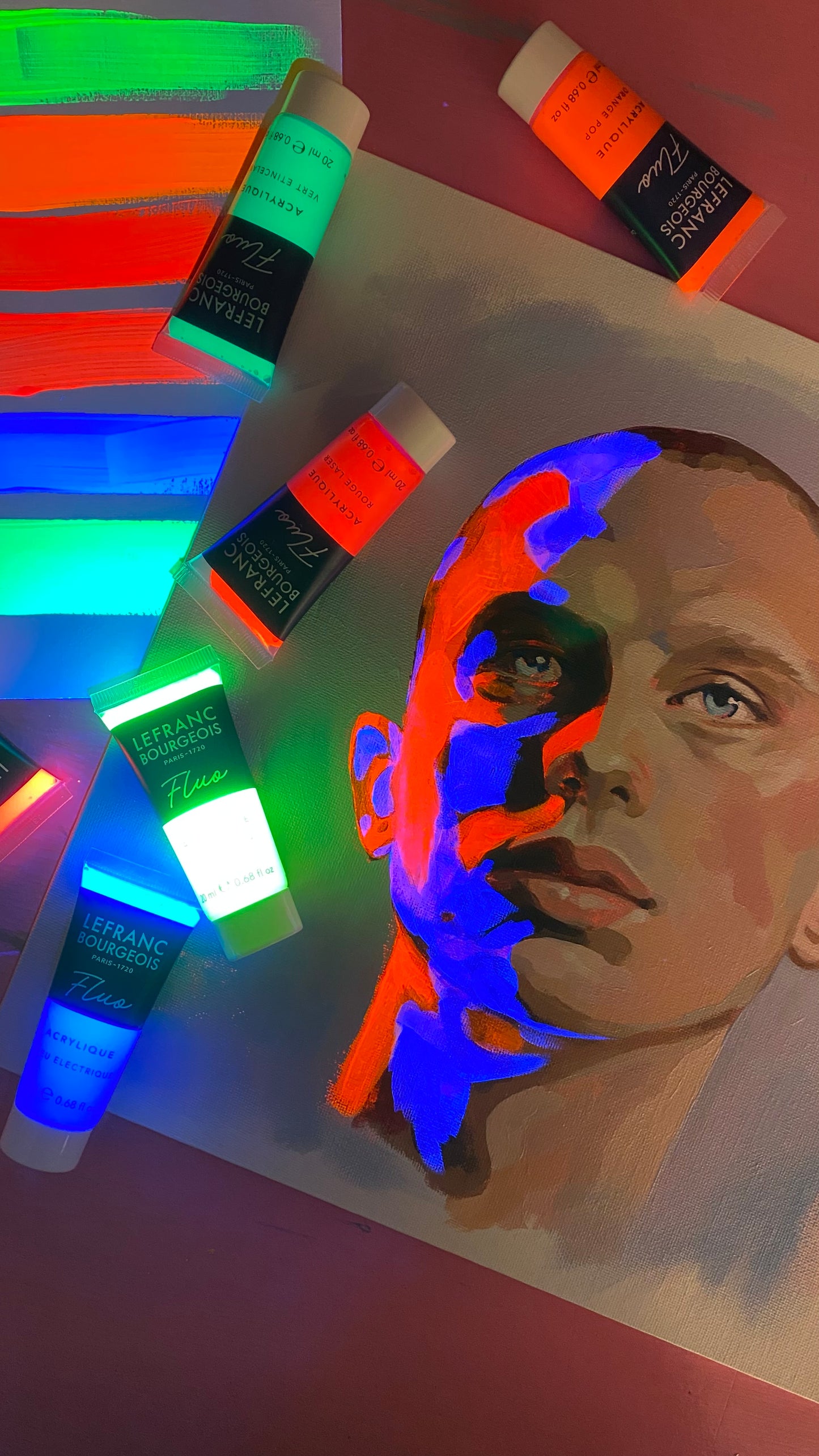 Ritratto Neon