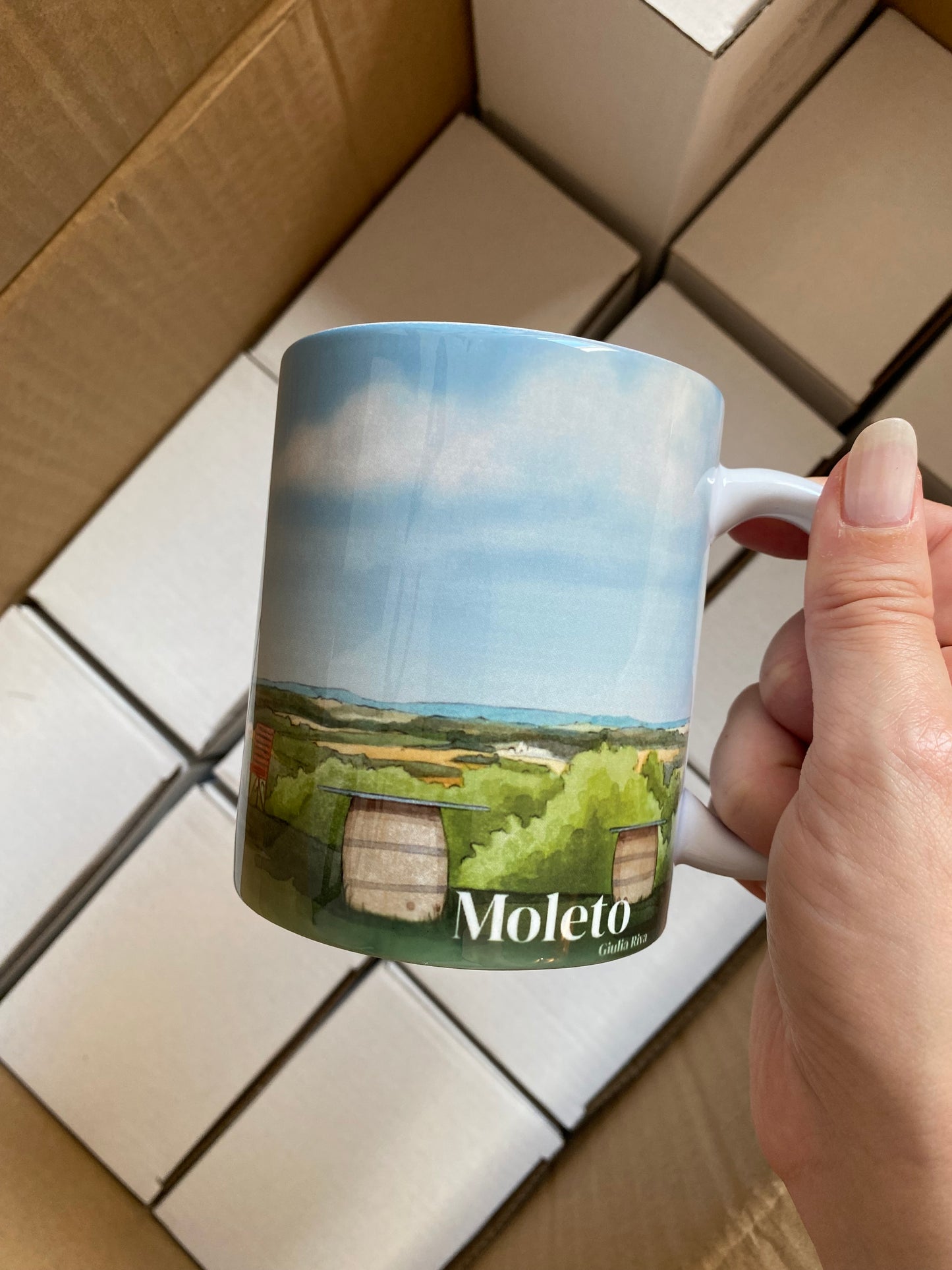 Tazza Moleto