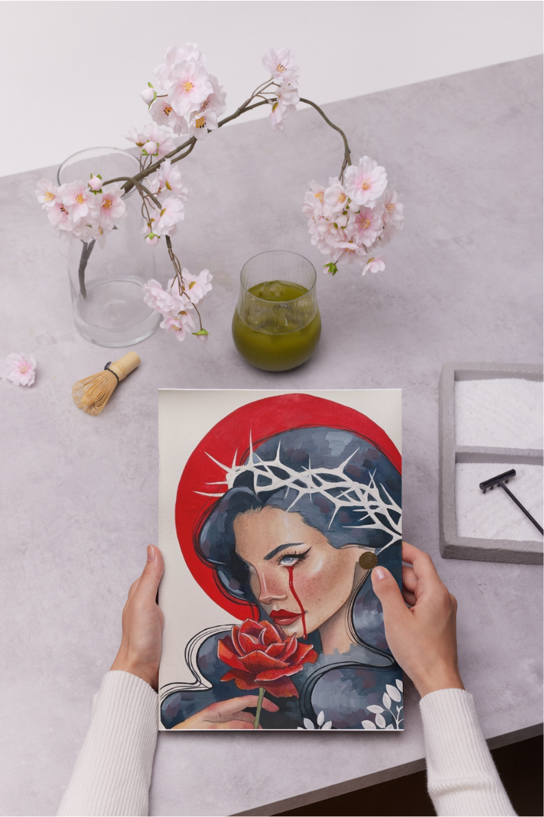 Persefone, stampa in edizione limitata.