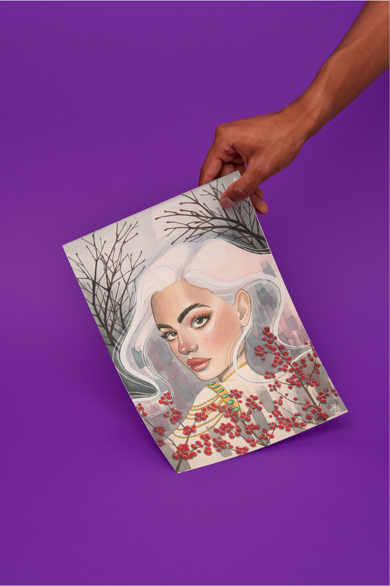 Penelope, stampa in edizione limitata