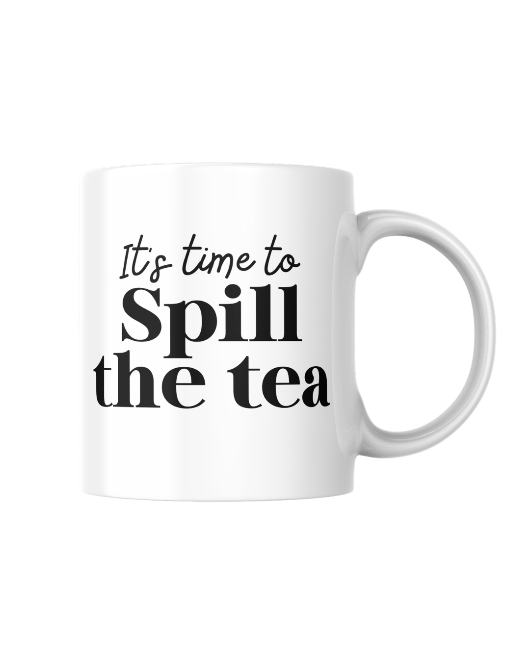 Tazza spill the tea