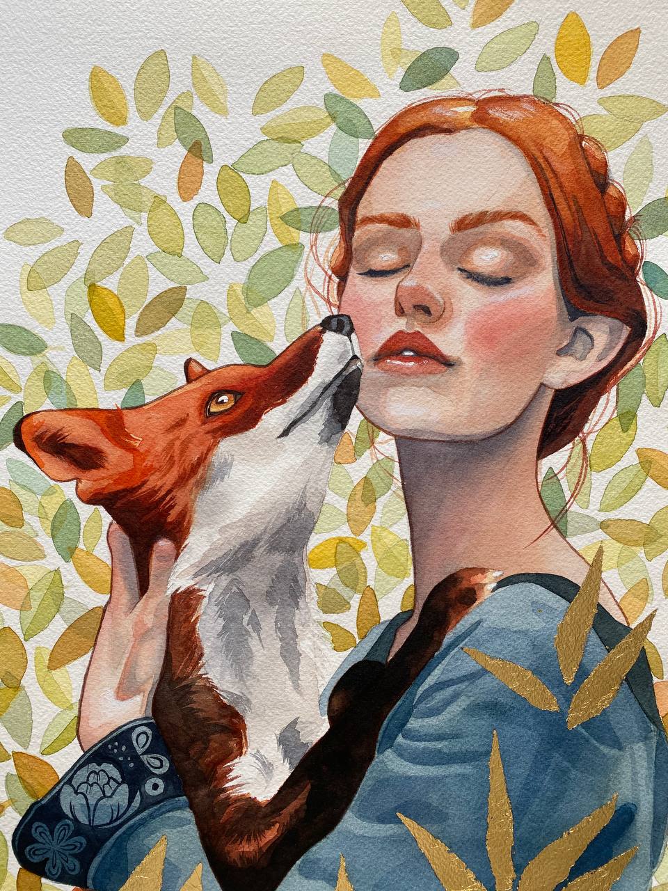 Atemide, stampa in edizione limitata 30x42cm
