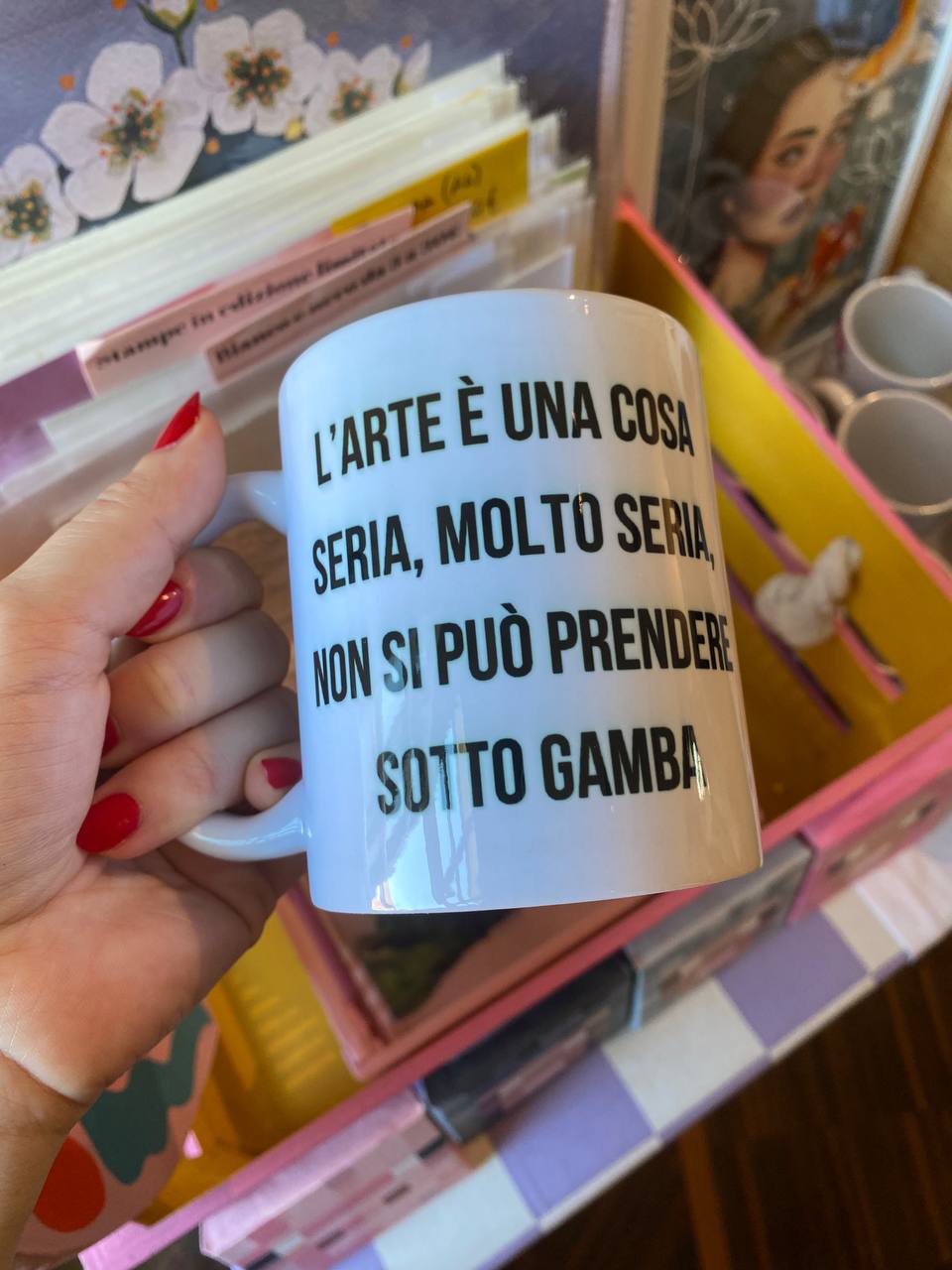 Tazza Osvaldo