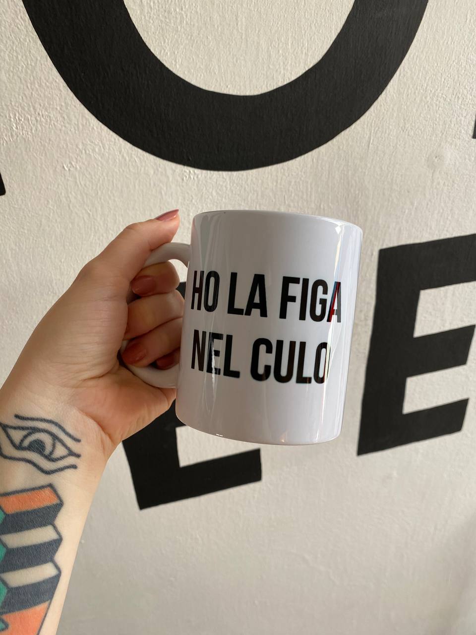 Tazza Rosario