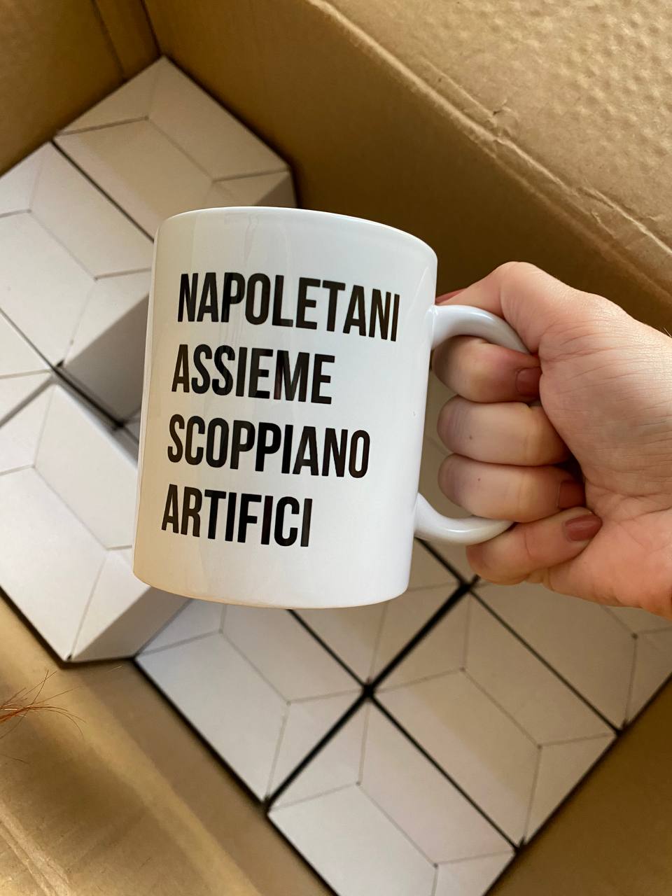 Tazza NASA