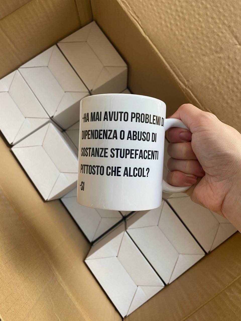 Tazza giovedì scorso