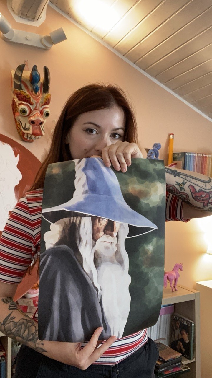 Stampa Gandalf