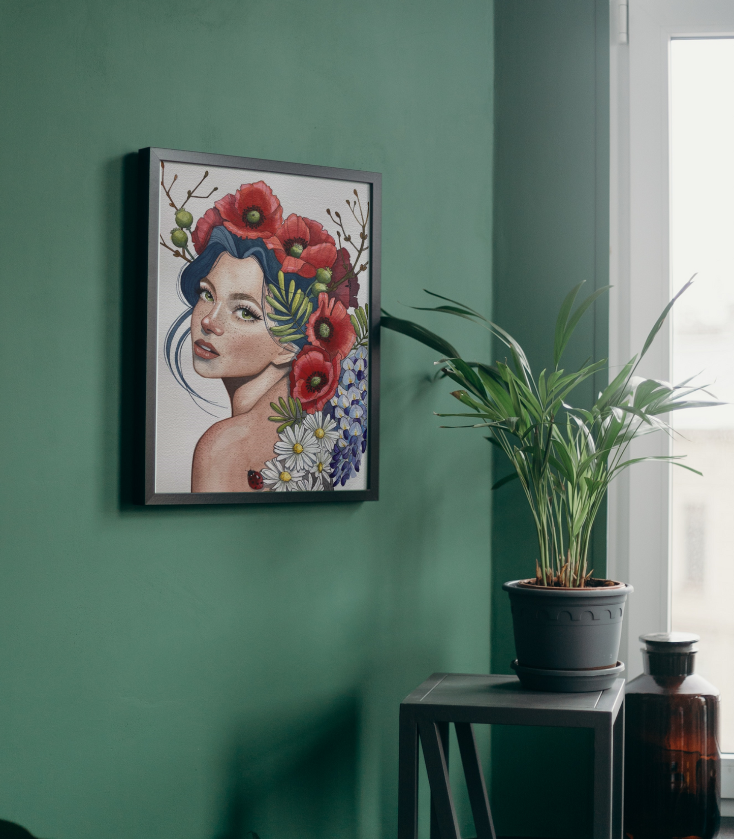 Demetra, stampa in edizione limitata.