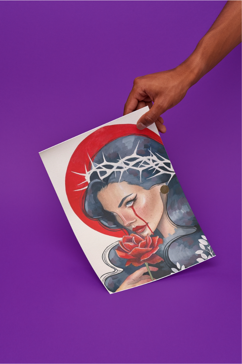 Persefone, stampa in edizione limitata.