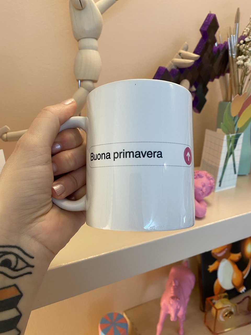 tazza scaloppinee primavera