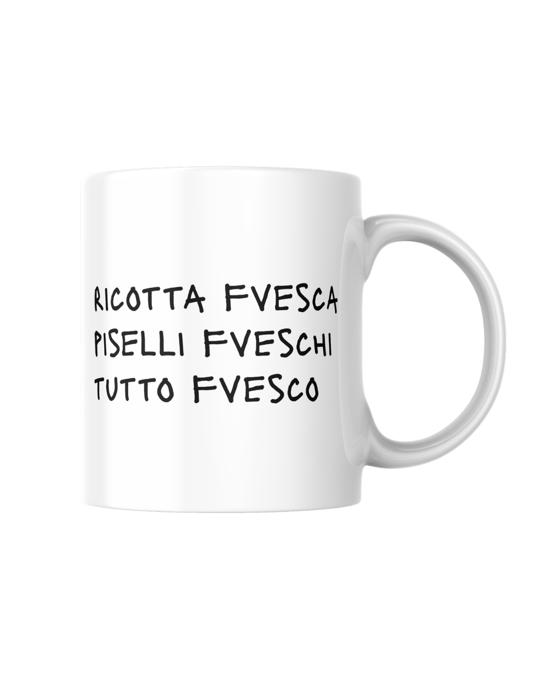tazza masterchef ricotta fvesca piselli fveschi tutto fvesco