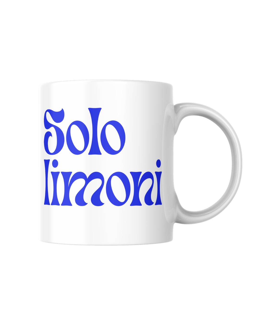 Tazza baci finiti solo limoni