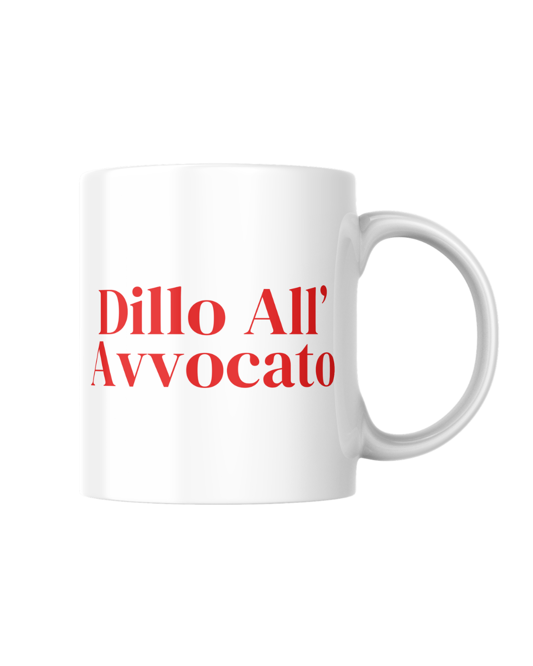 Tazza mamma e avvocato