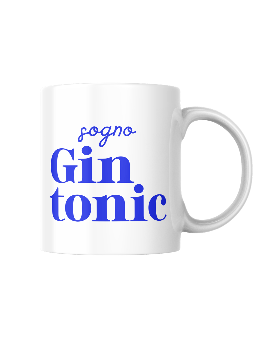 Tazza sogno gin tonic