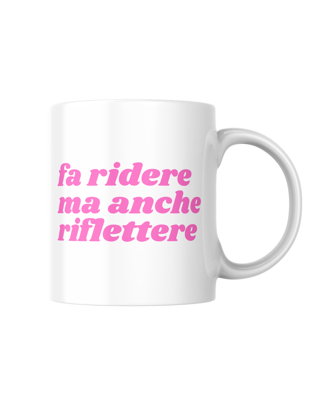 Tazza per ridere e per riflettere