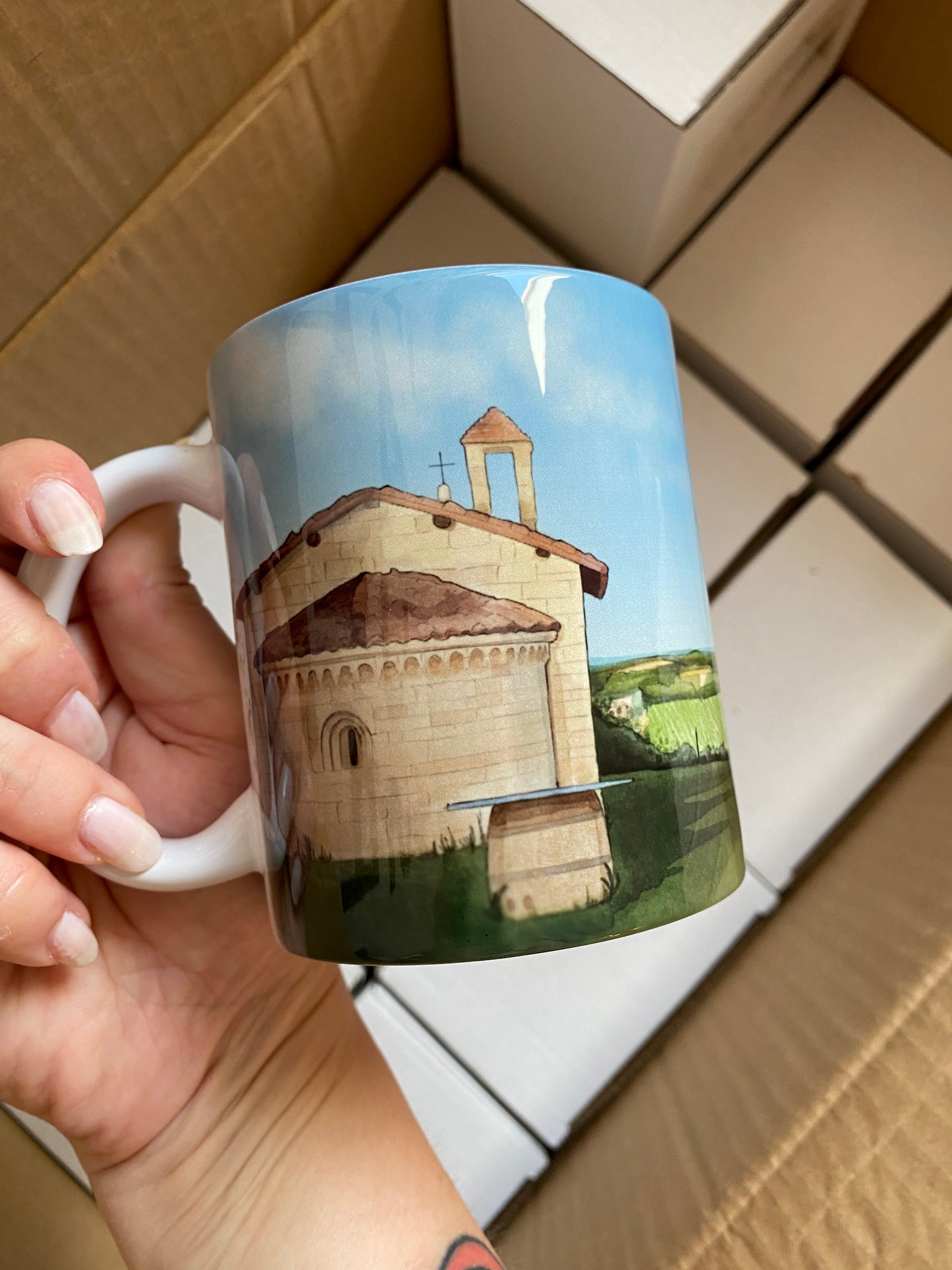 Tazza Moleto
