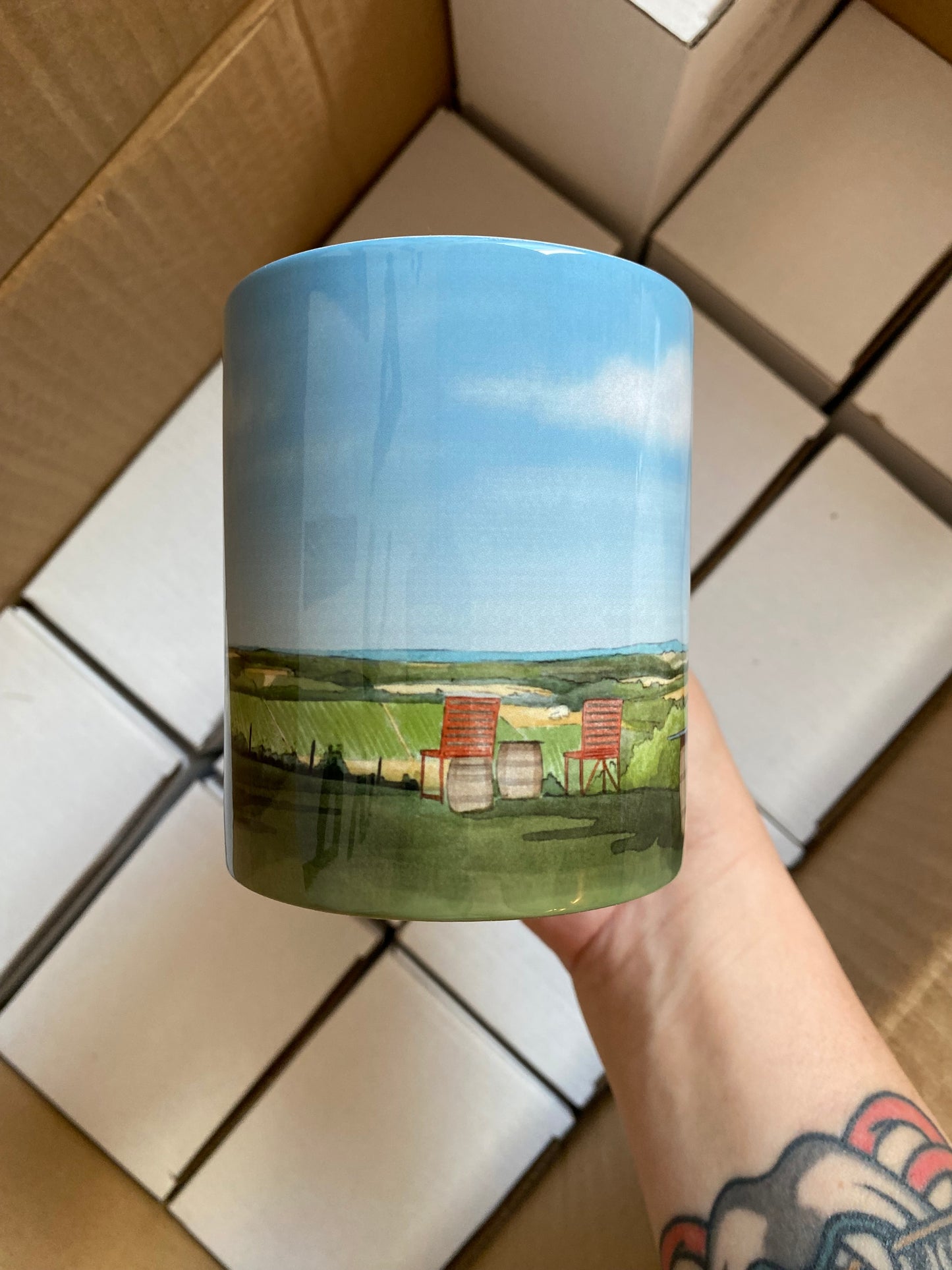 Tazza Moleto