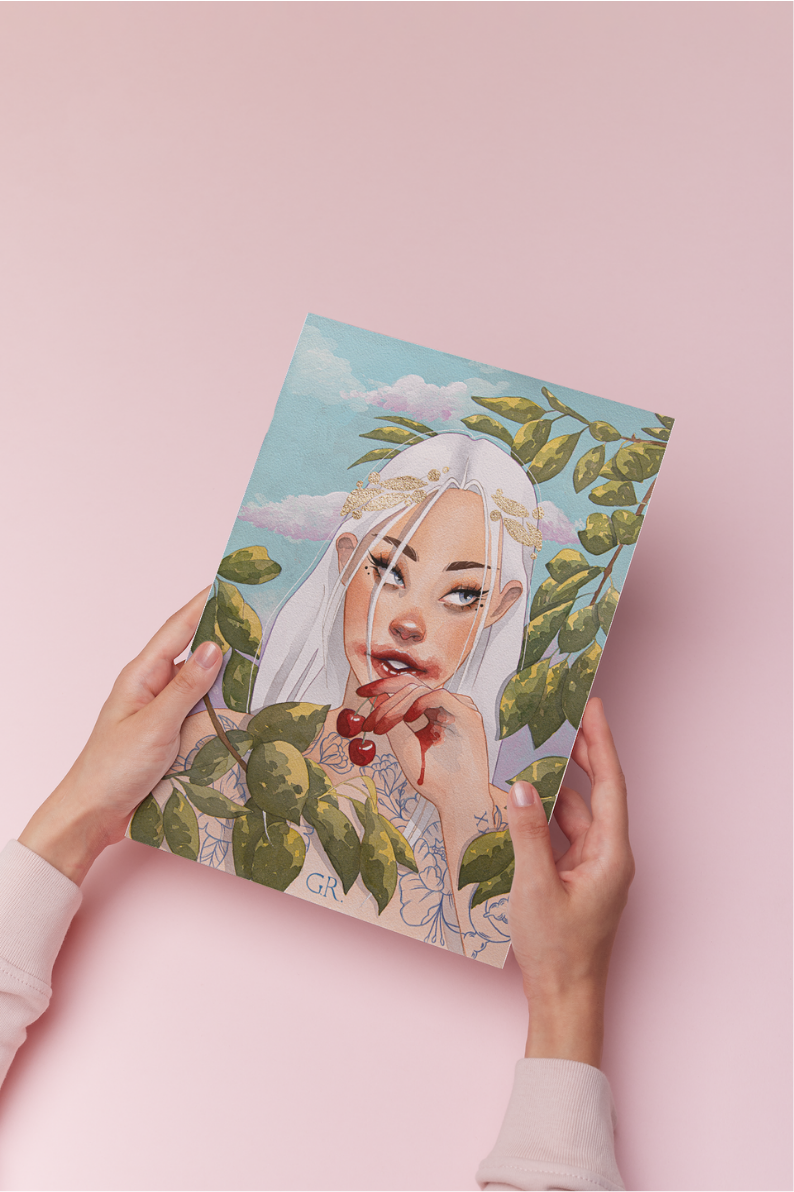 Rebecca, stampa in edizione limitata.