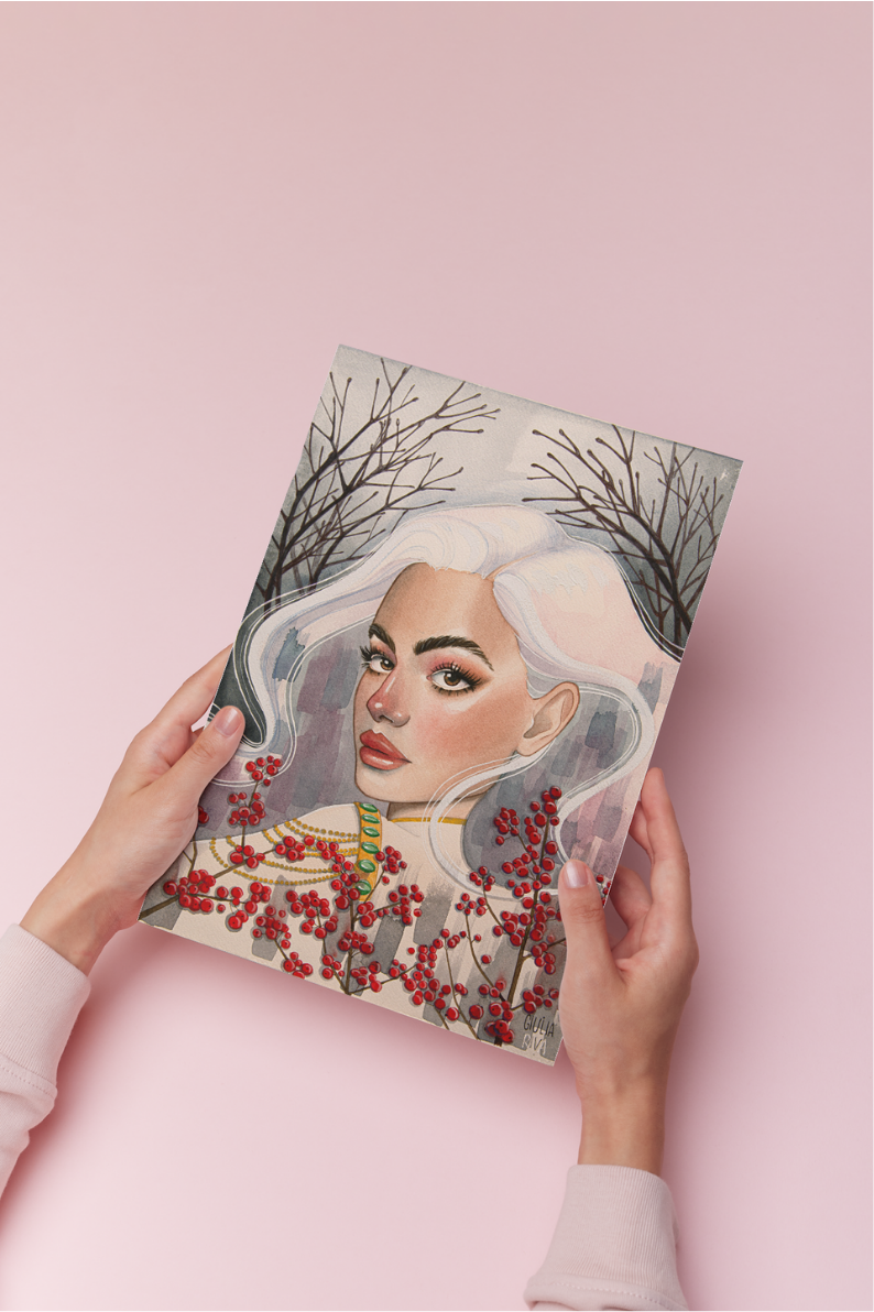 Penelope, stampa in edizione limitata