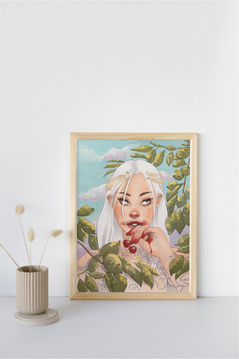 Rebecca, stampa in edizione limitata.