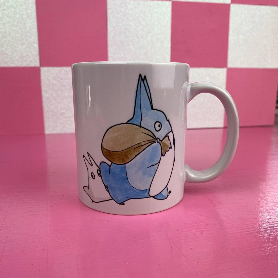 Pulcino e Totoro