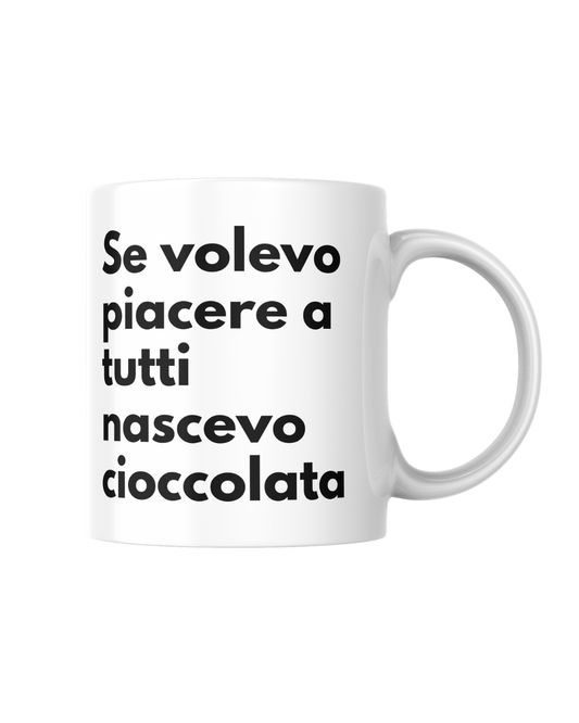 Tazza cioccolata
