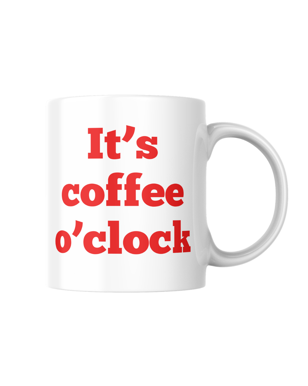 Tazza It's coffee o'clock