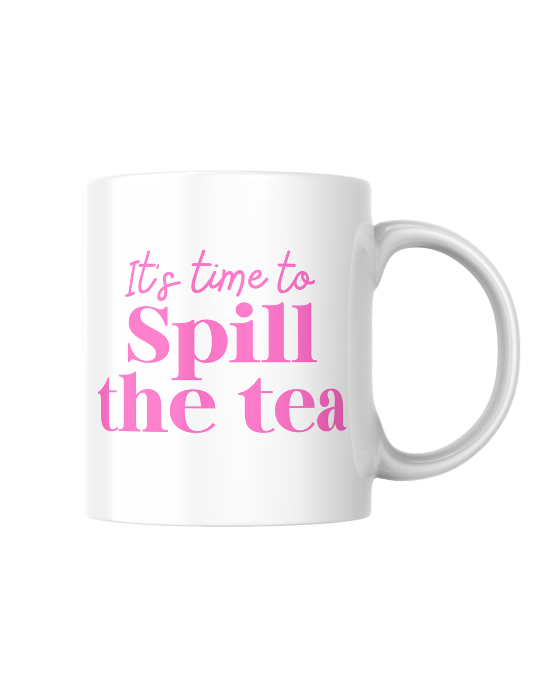 Tazza spill the tea