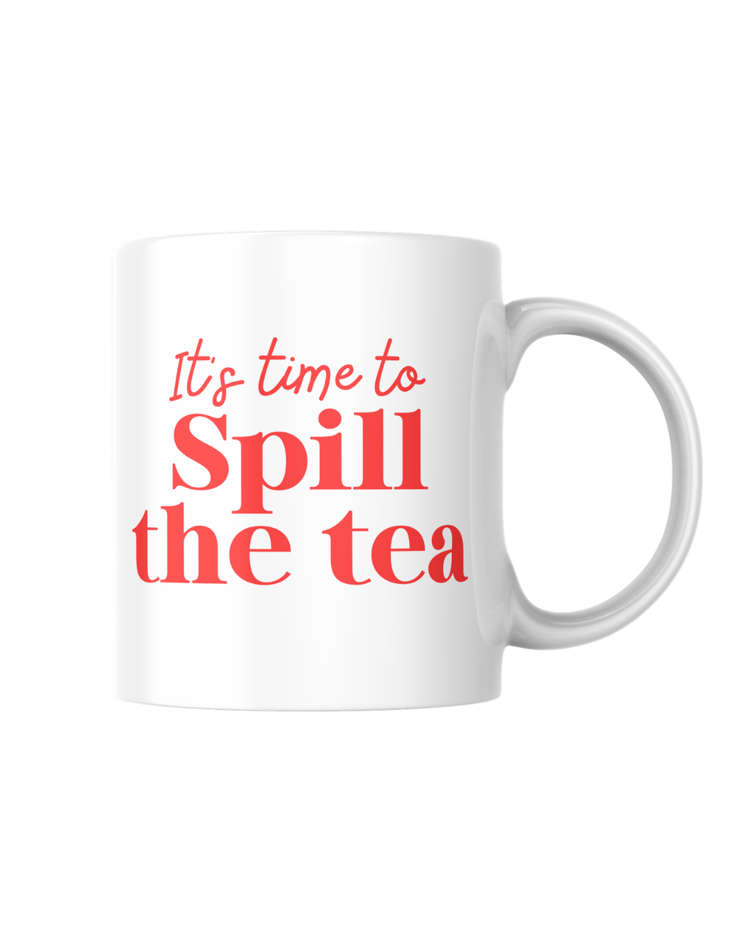 Tazza spill the tea