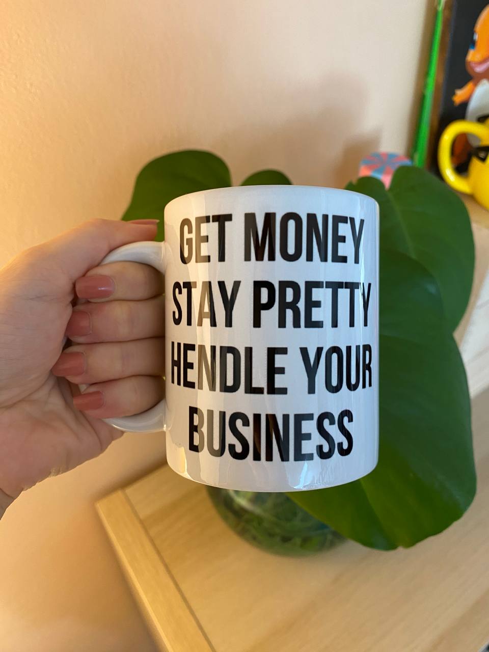foto tazza get money scaloppinee