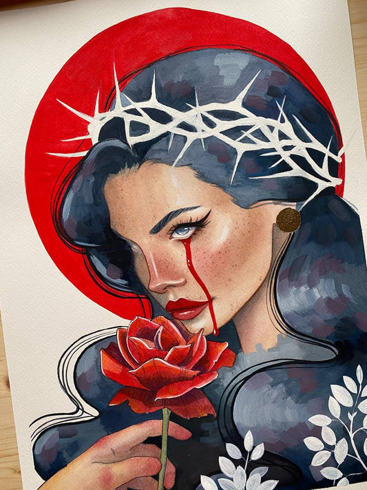 stampa artista edizione limitata