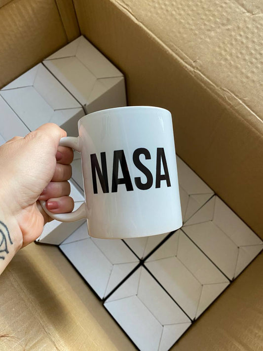 Tazza NASA