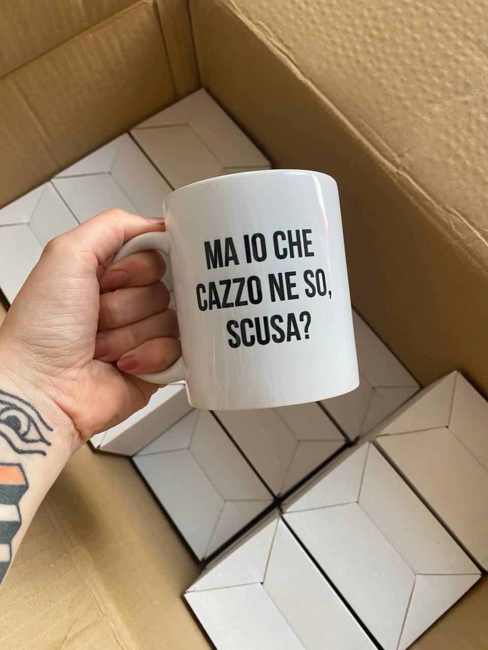 Tazza macellaio