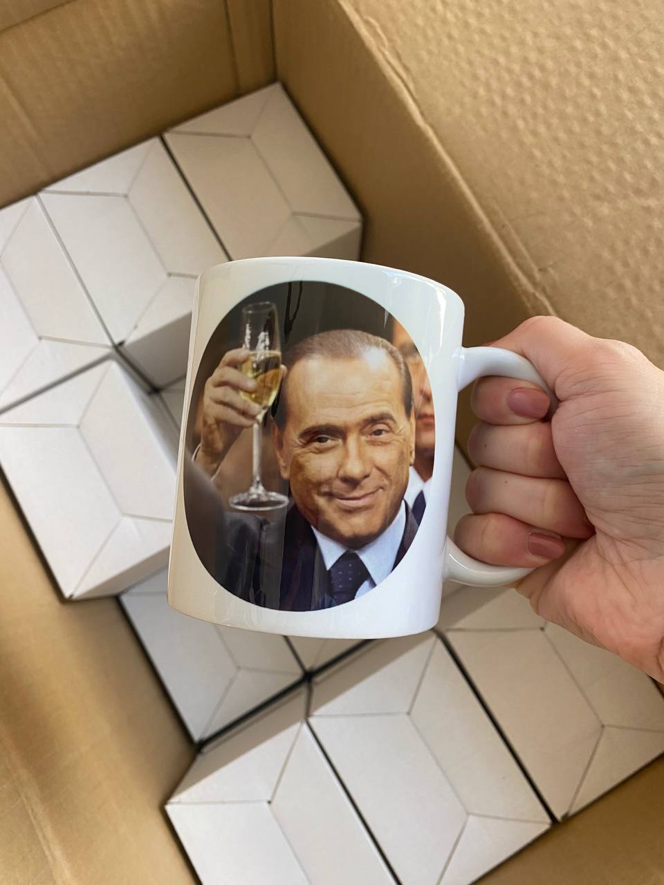 Tazza Silvio