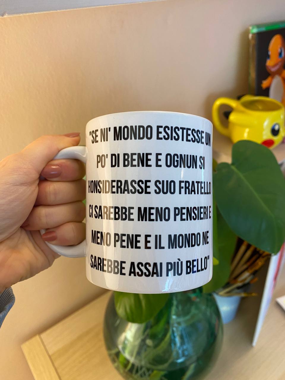 Tazza Pietro