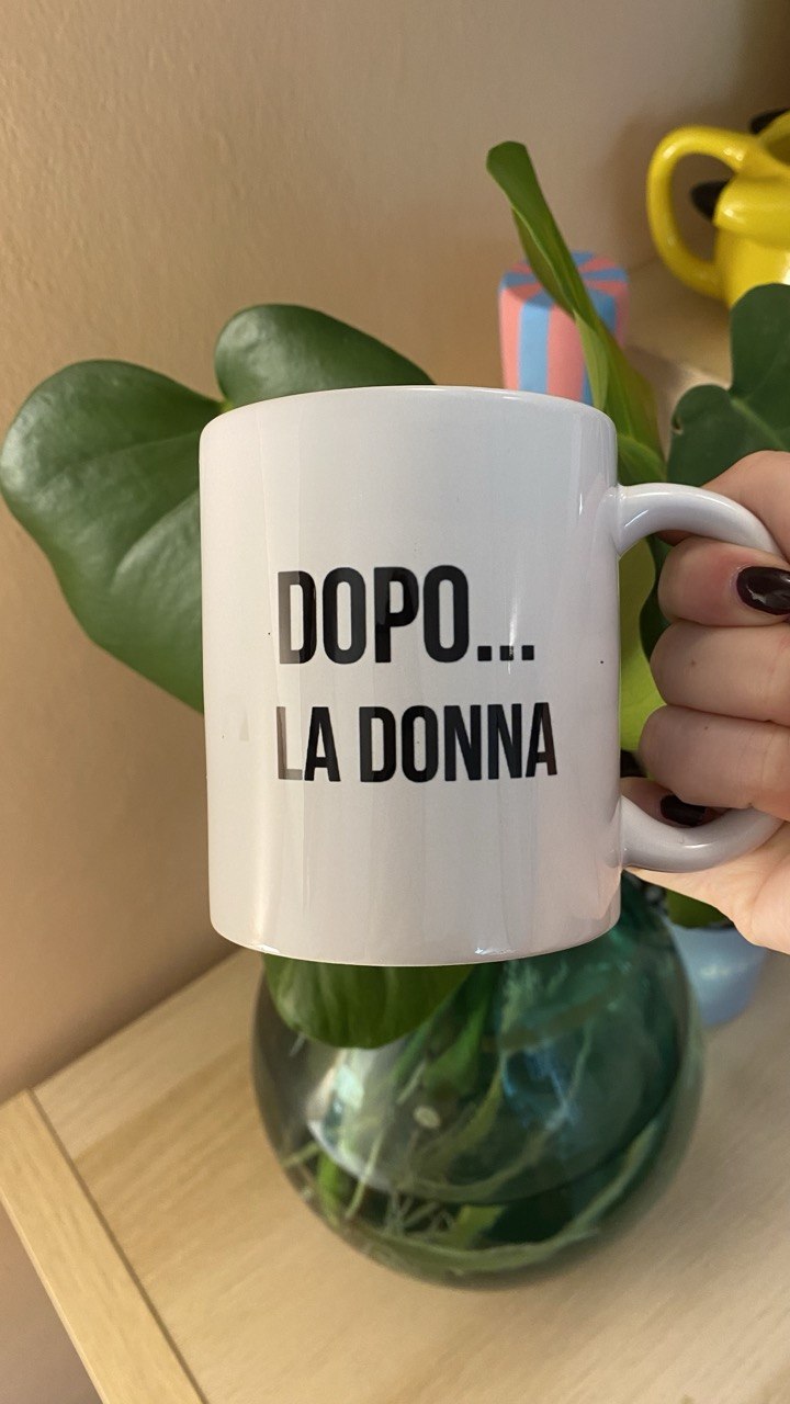 Tazza capra