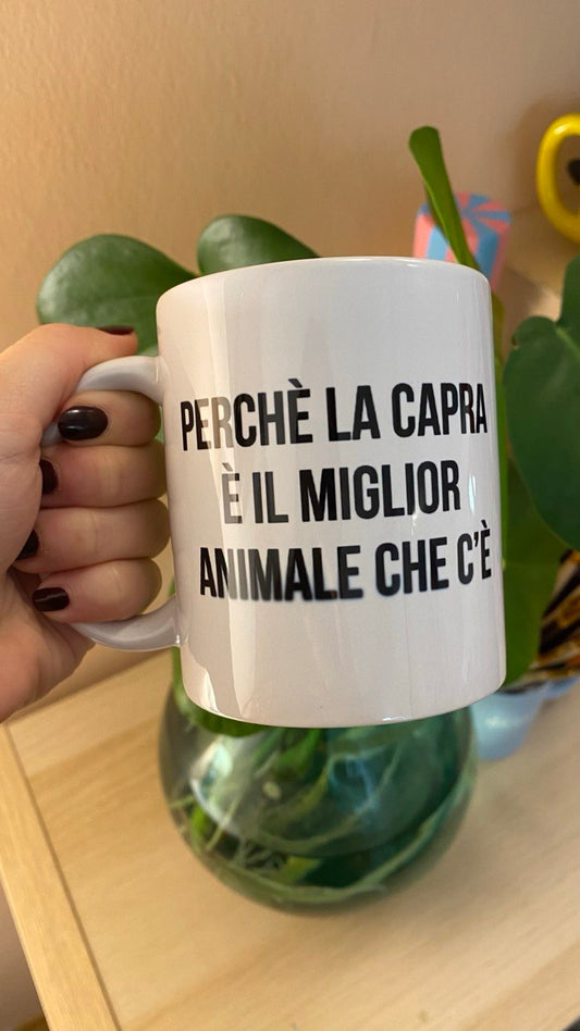 Tazza capra