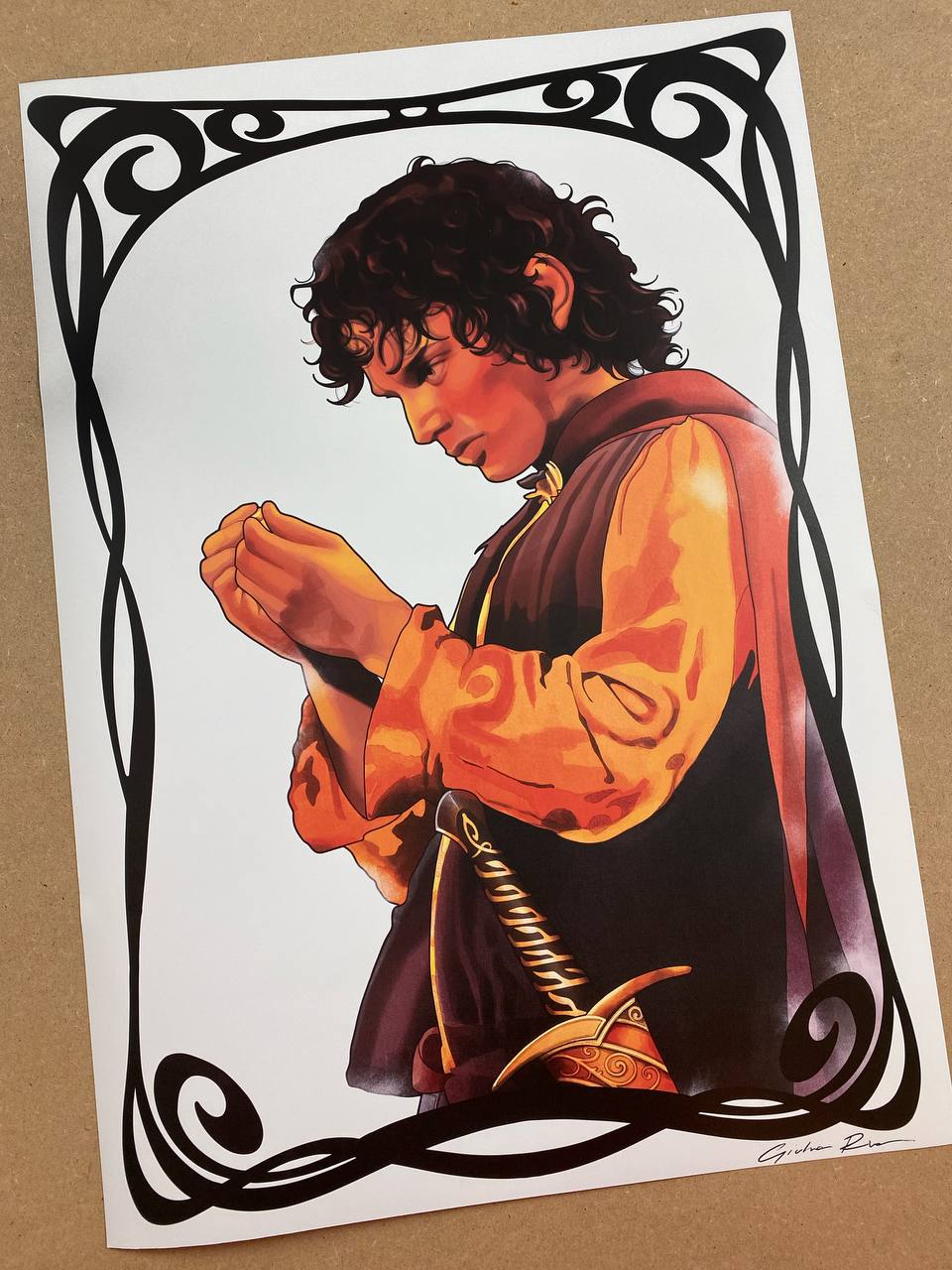 Frodo poster 42x60cm
