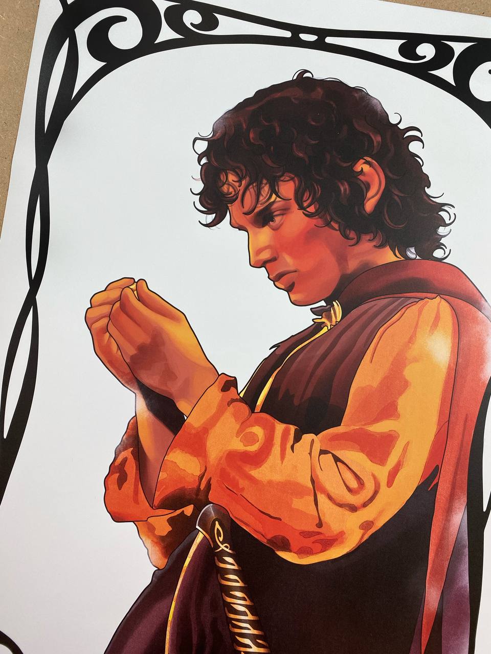 Frodo poster 42x60cm