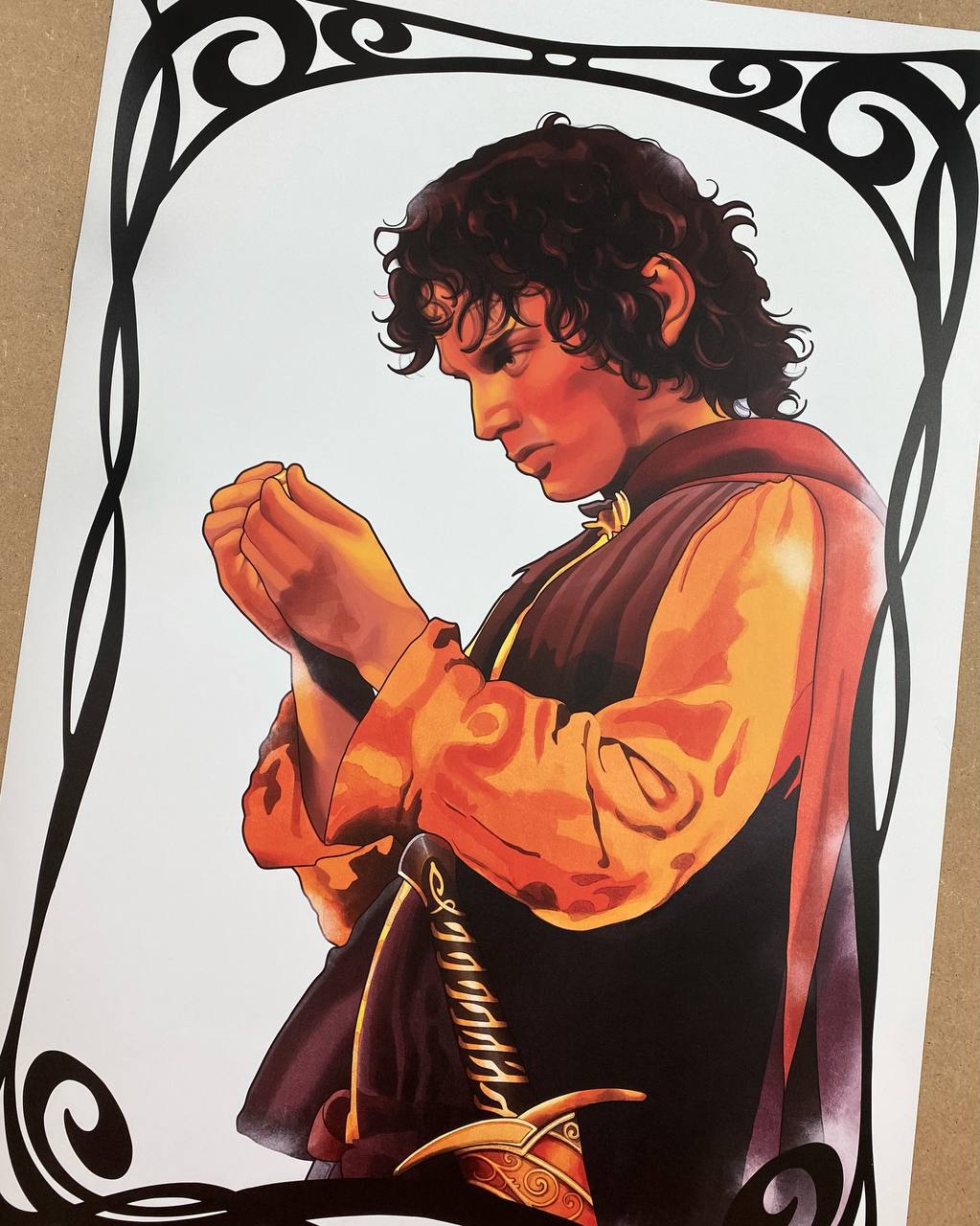 Frodo poster 42x60cm