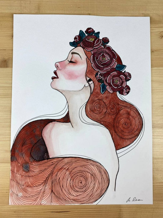 Rose rosse