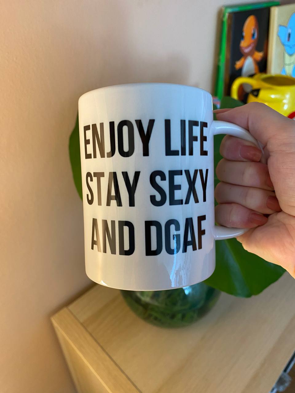 Tazza DGAF - Stay sexy