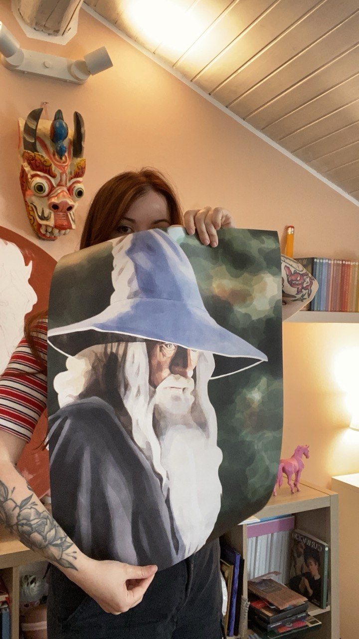 Stampa Gandalf