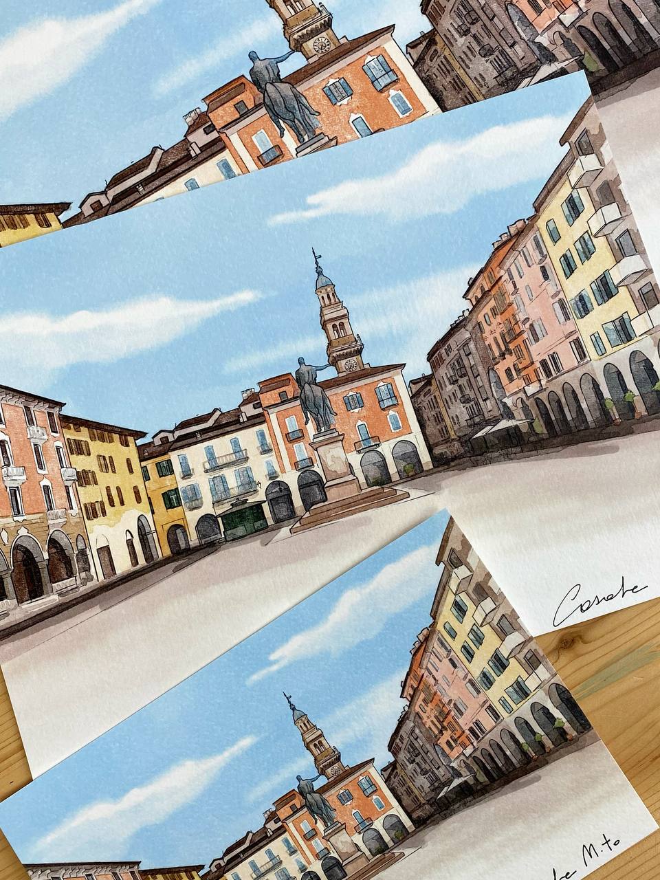 Piazza Mazzini x Casale Monferrato