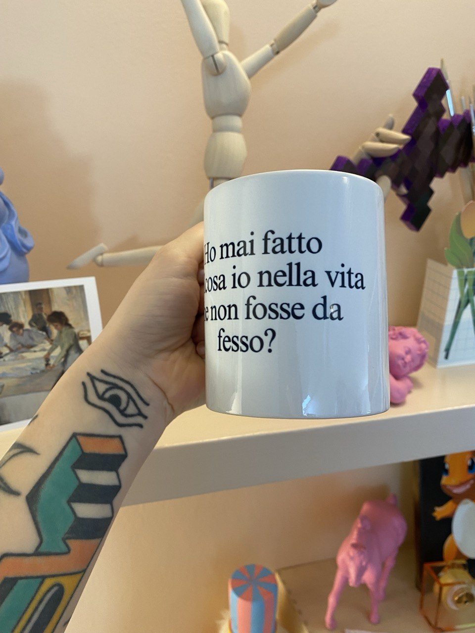 Tazza fesso