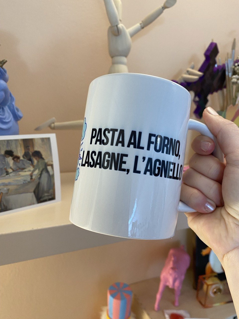 Tazza domani brodo