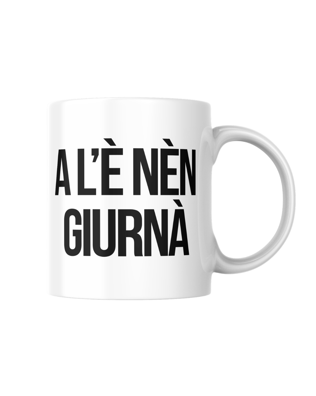 tazza a l'è nèn giurnà