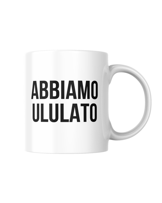 tazza abbiamo ululato bigioggero scaloppinee