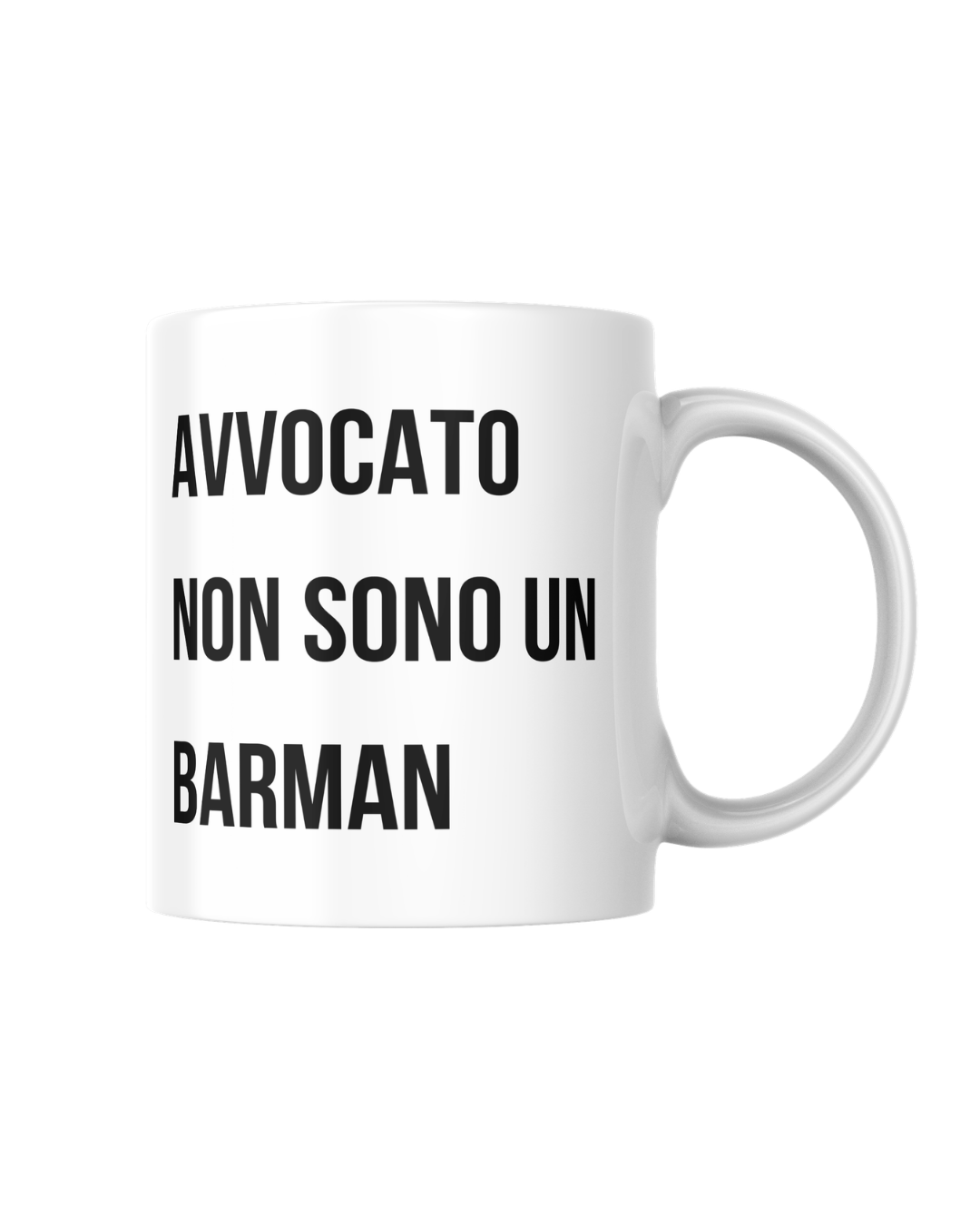 tazza avvocato non sono un barman bigioggero scaloppinee